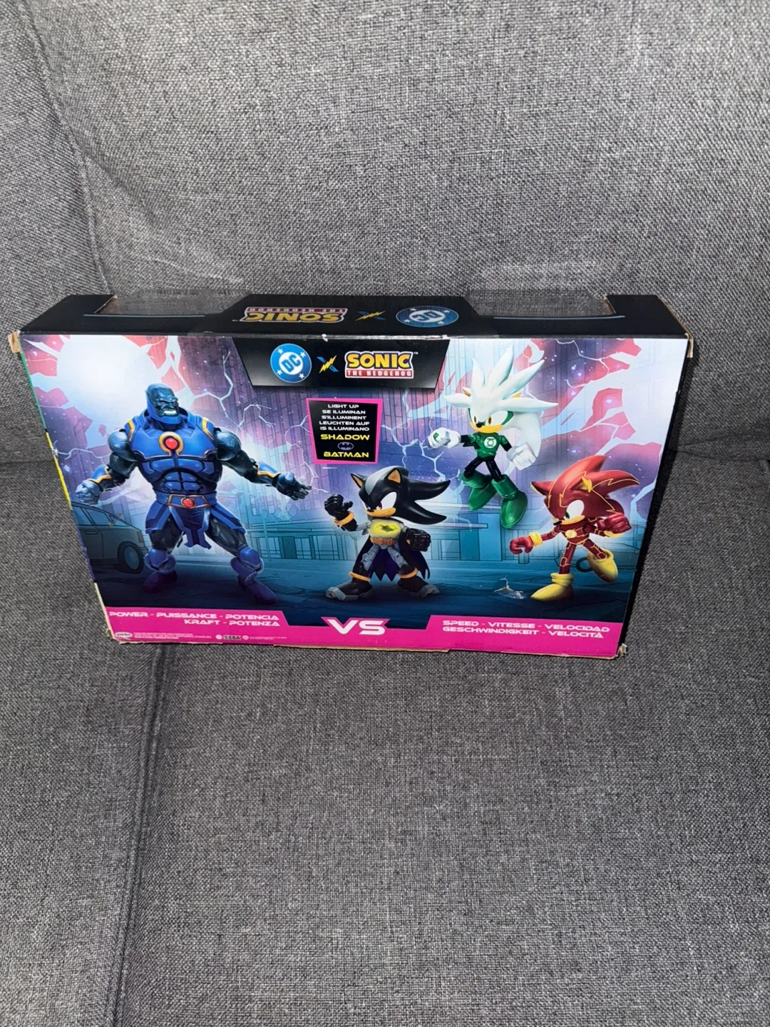 DC vs Sonic The Hedgehog 4-Pack image indicator(2)