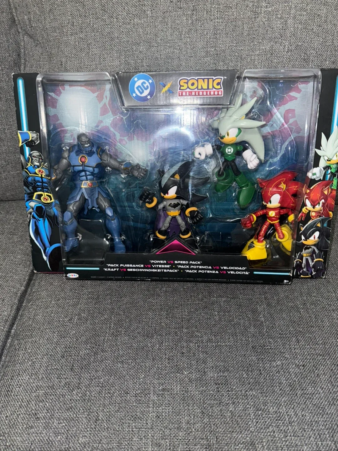 DC vs Sonic The Hedgehog 4-Pack