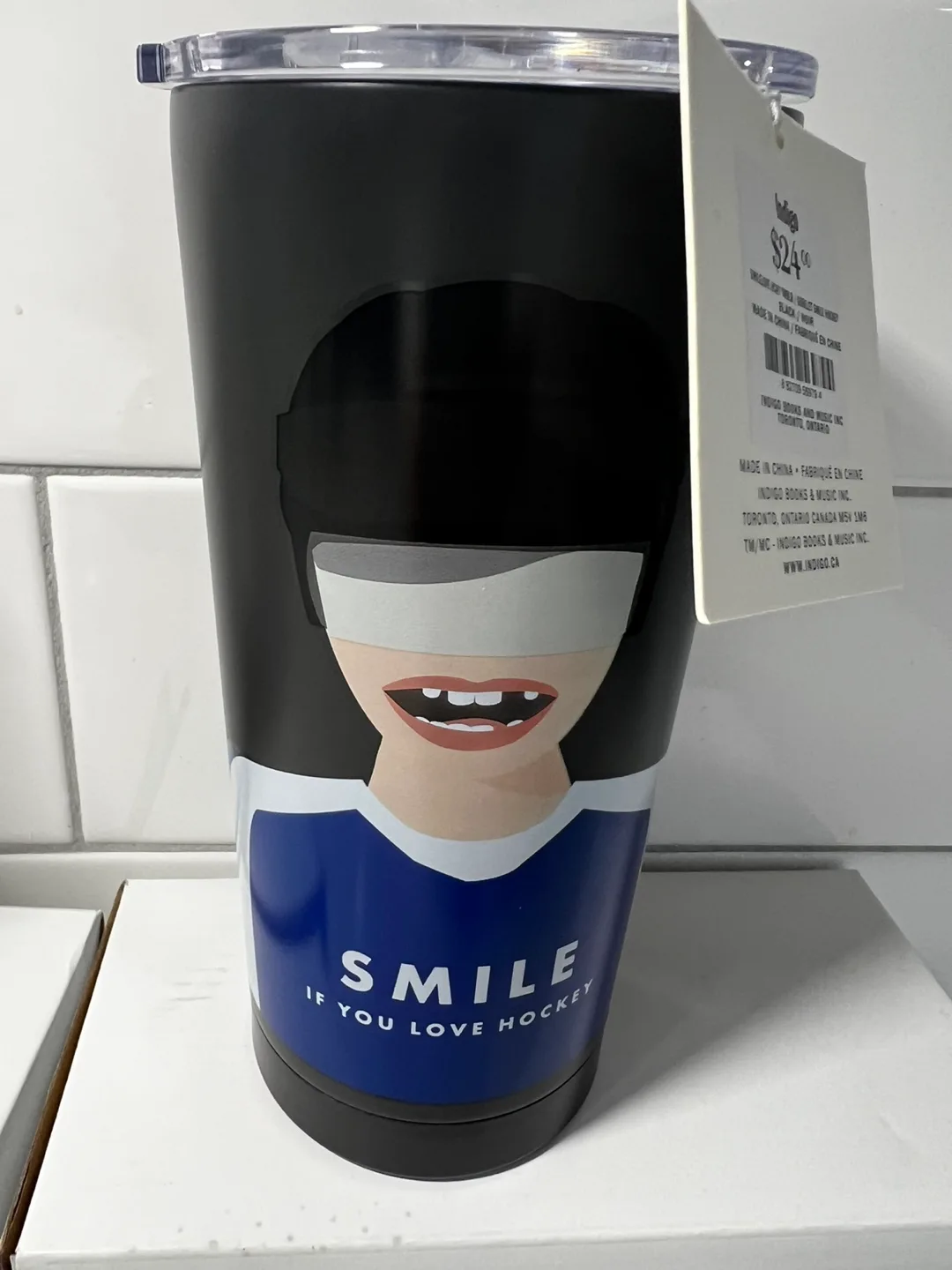 New Indigo Hockey Tumbler image indicator(3)