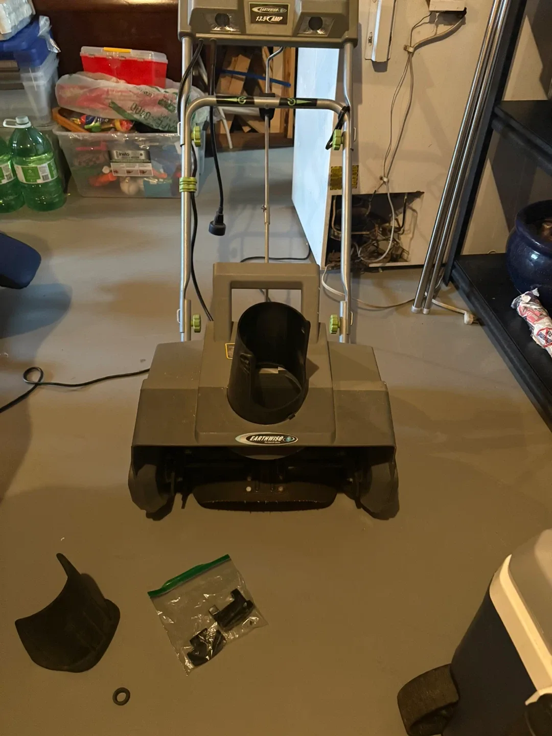 Earthwise 13.5 AMP Electric Snow Shovel 18 inch