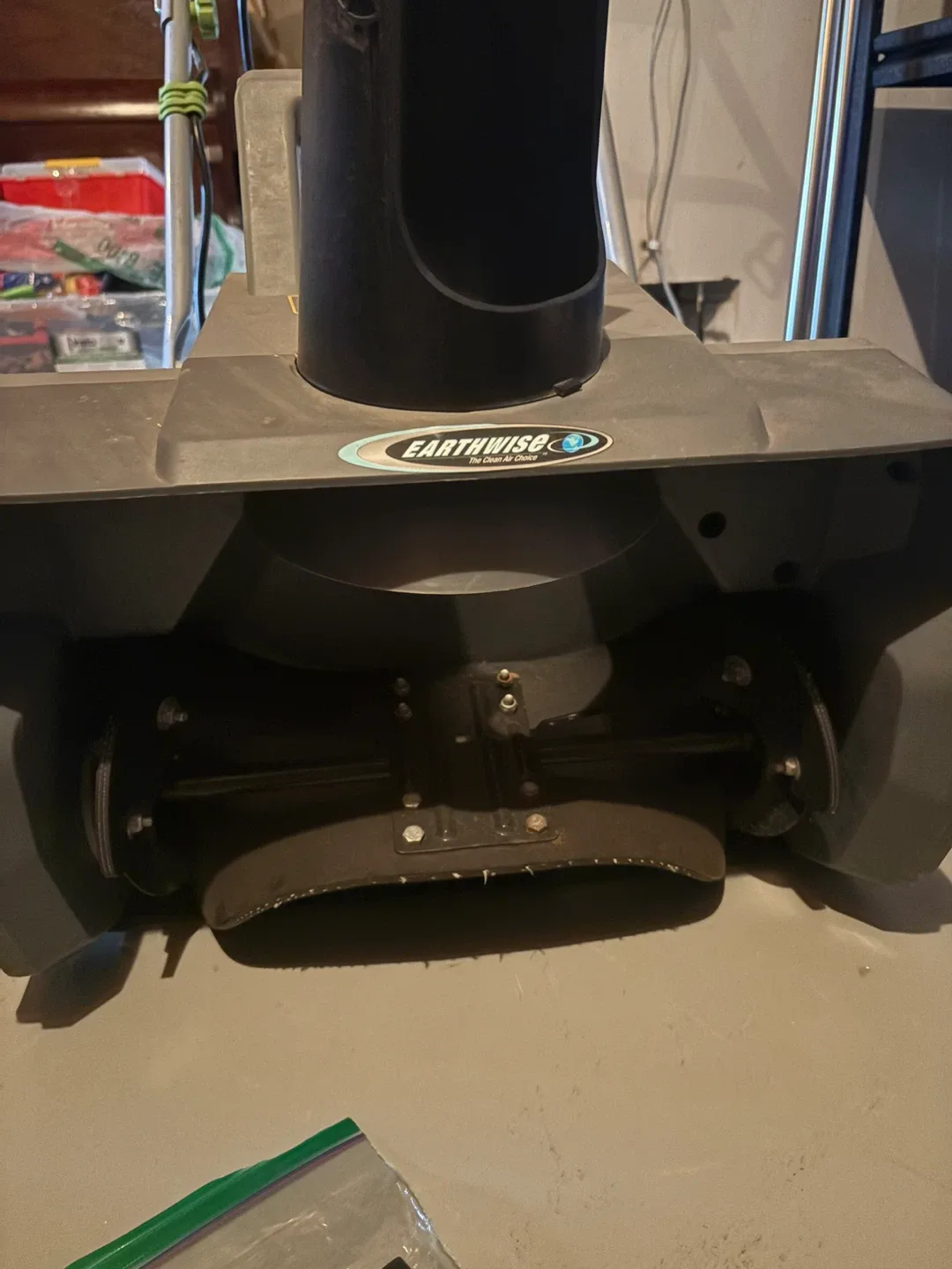 Earthwise 13.5 AMP Electric Snow Shovel 18 inch image indicator(3)