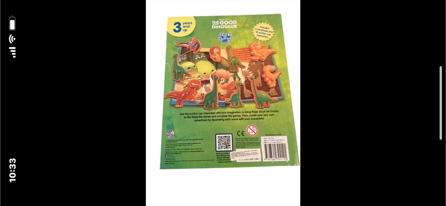 The Good Dinosaur Stuck on Stories Book image indicator(3)