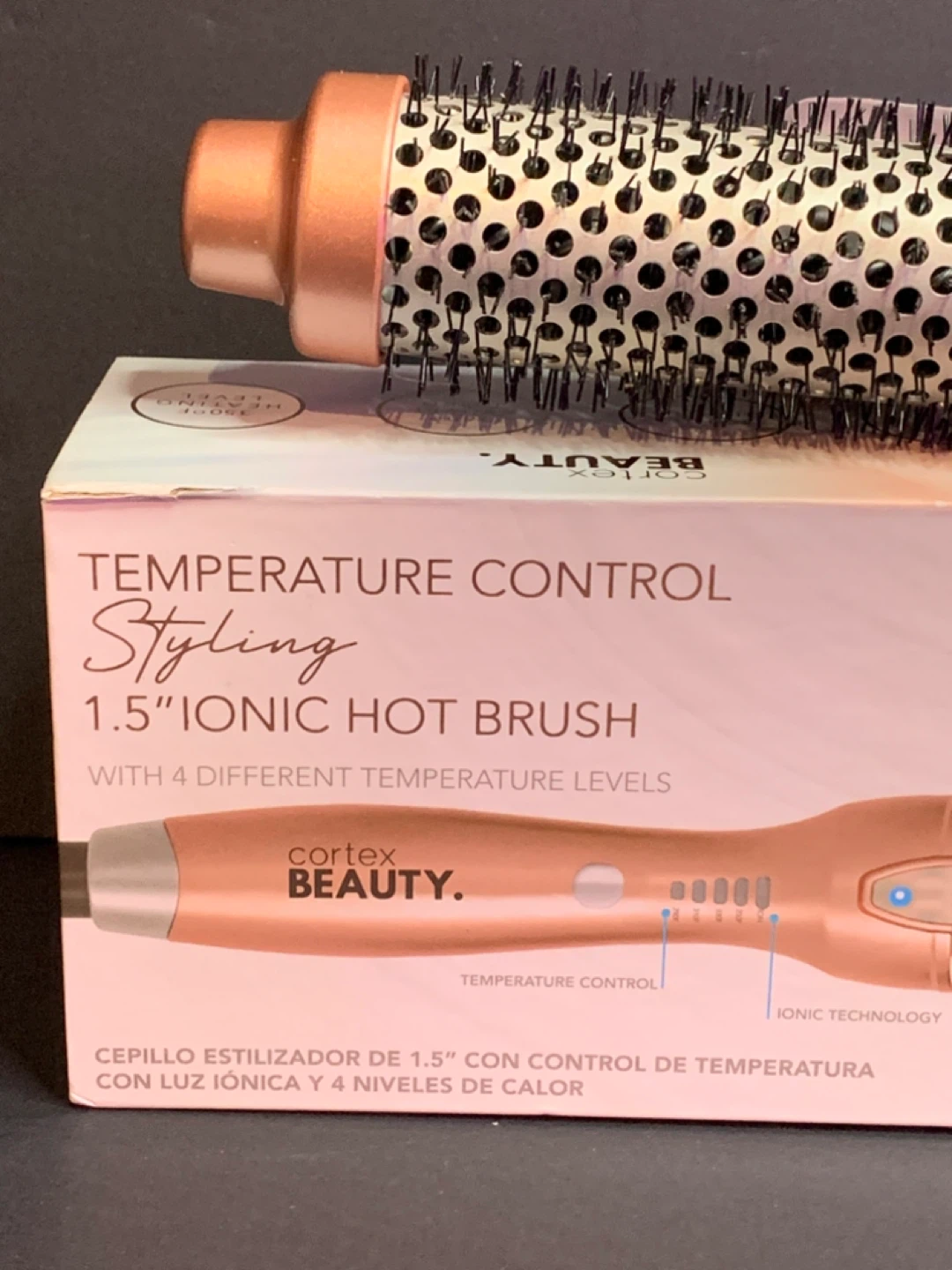 New Cortex 1.5” Ionic Styling Brush - photo 2