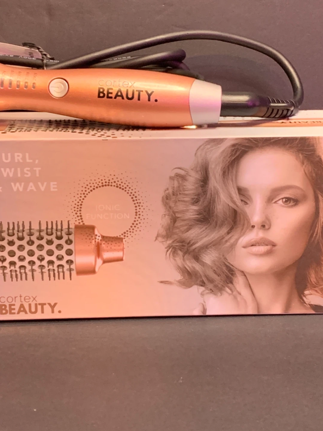 New Cortex 1.5” Ionic Styling Brush - photo 3
