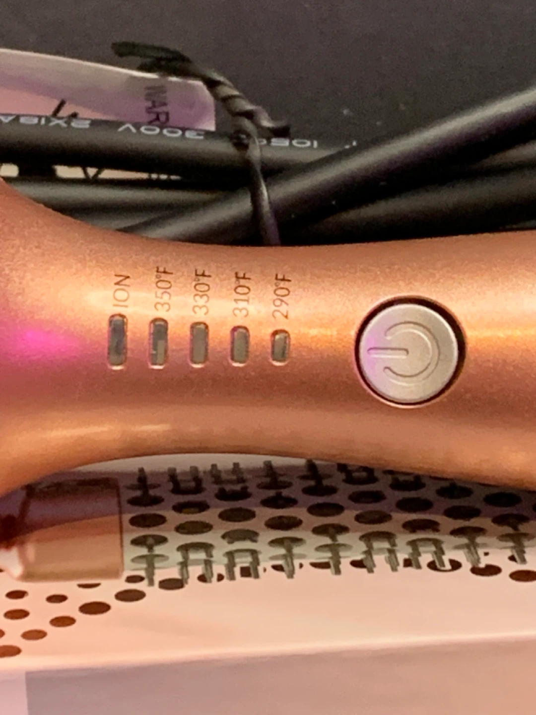 New Cortex 1.5” Ionic Styling Brush - photo 5