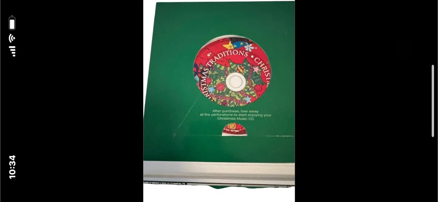 Christmas Traditions Music CD & Colouring Book