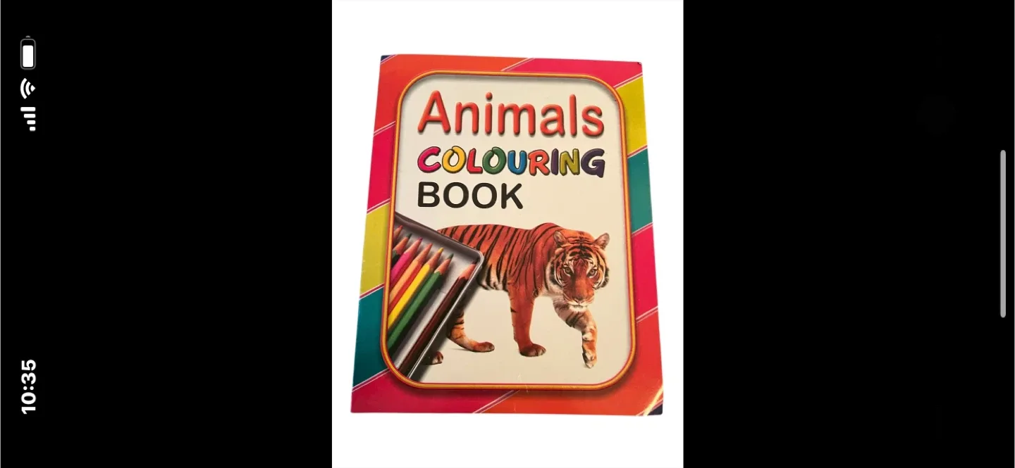 Animals Colouring Book