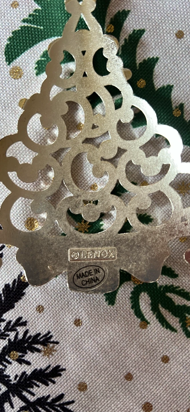 Lenox Christmas Tree Ornament - photo 5