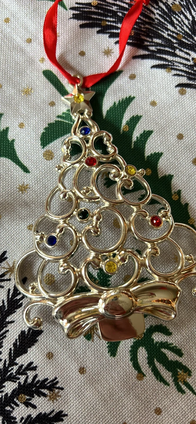 Lenox Christmas Tree Ornament - photo 4