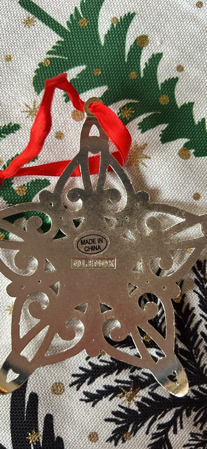 Lenox Christmas Tree Ornament - photo 3