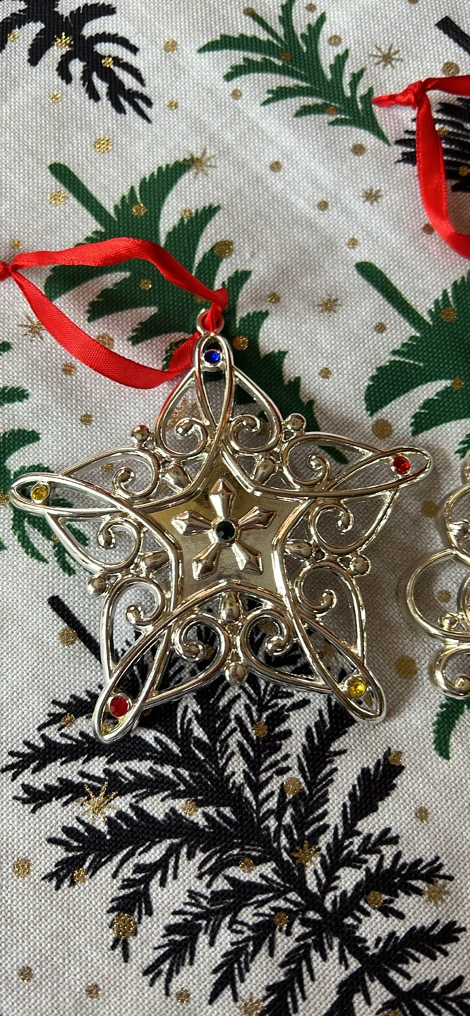 Lenox Christmas Tree Ornament - photo 2