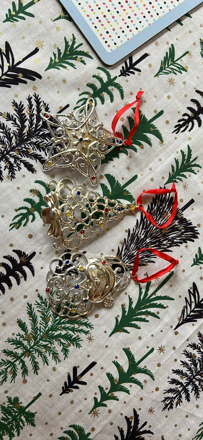 Lenox Christmas Tree Ornament