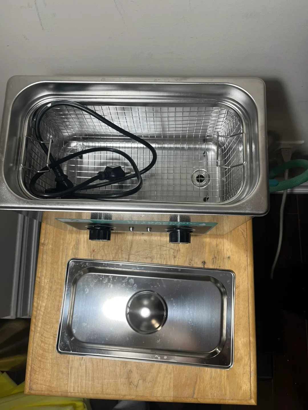 SupRucci Ultrasonic Cleaner image indicator(2)