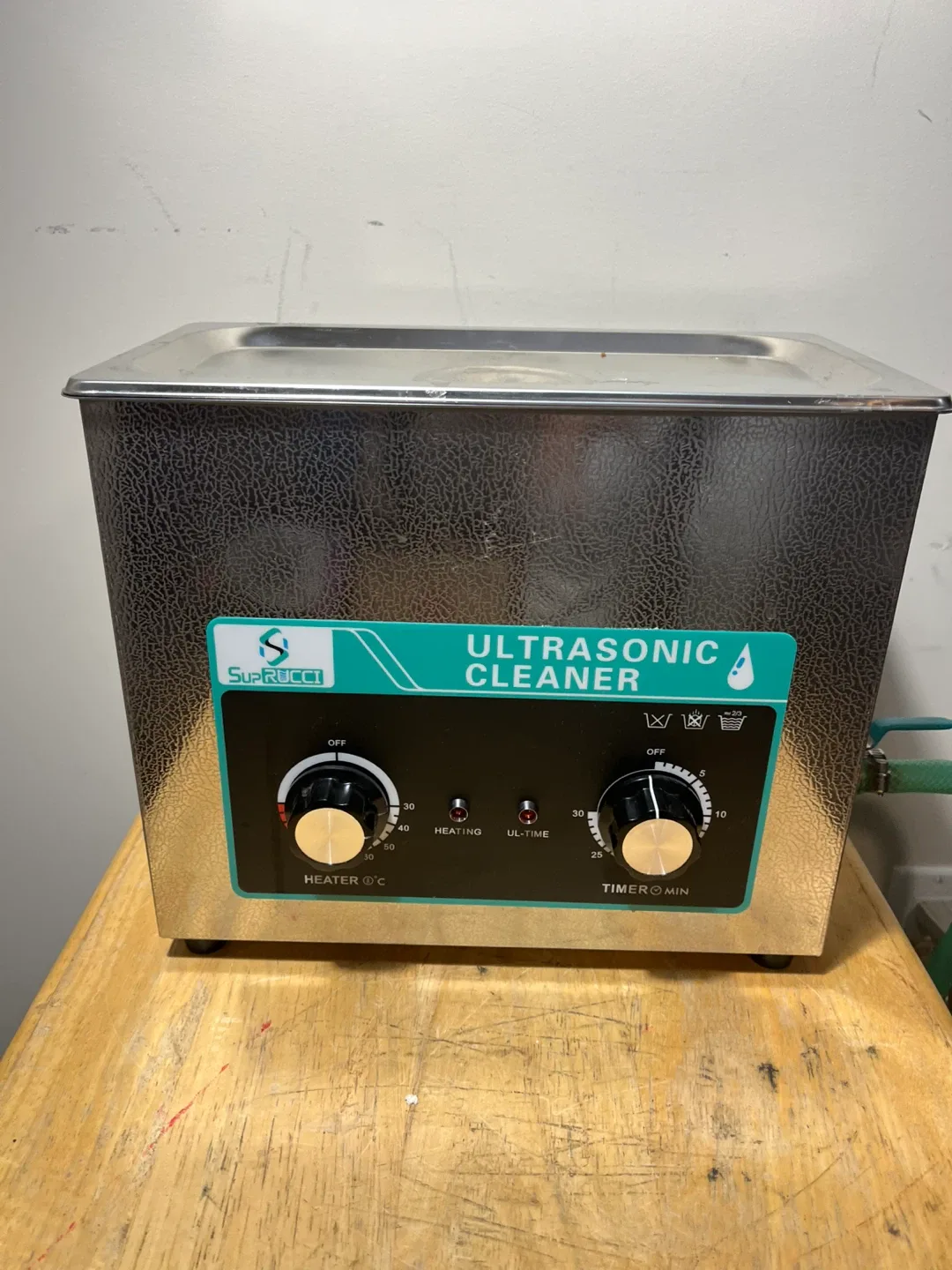 SupRucci Ultrasonic Cleaner