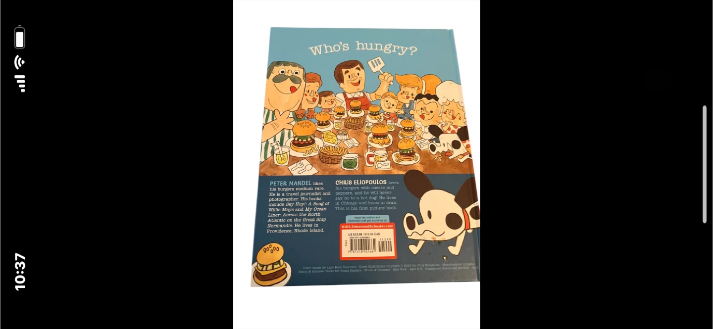 Bun, Onion, Burger Book by Peter Mandel - photo 3