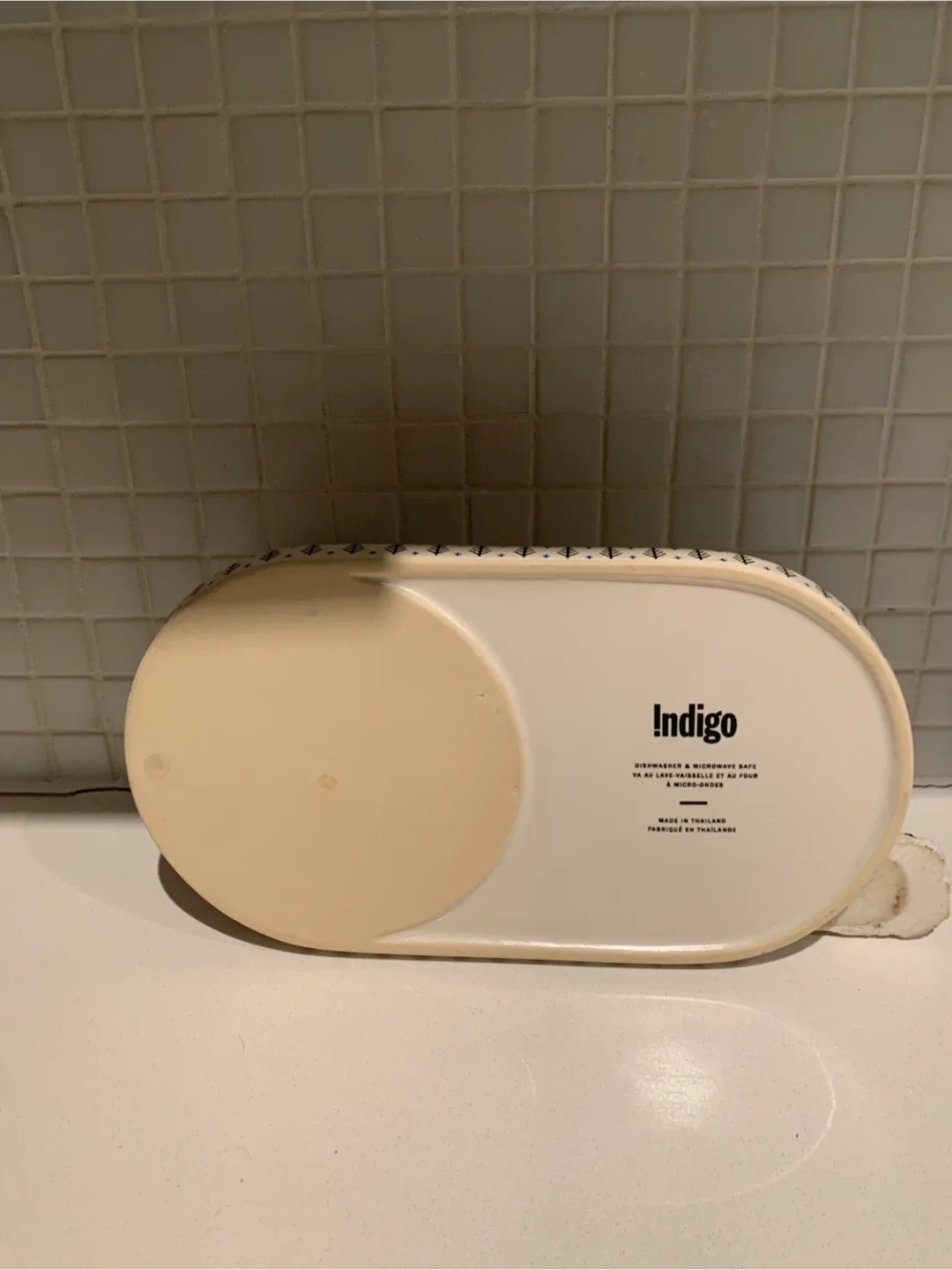 🎄”Indigo” Christmas Mug and Tray Set #Cleanout image indicator(3)