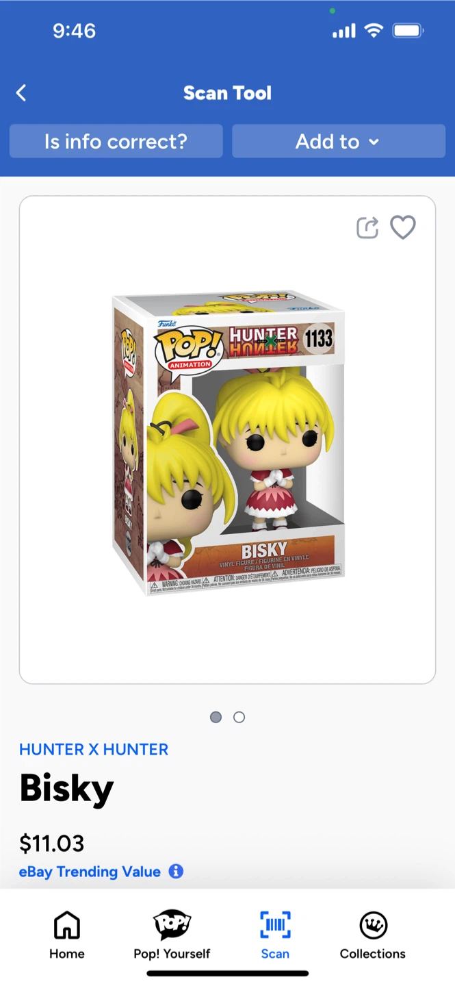 Funko POP! Hunter x Hunter Vinyl Figures - photo 4