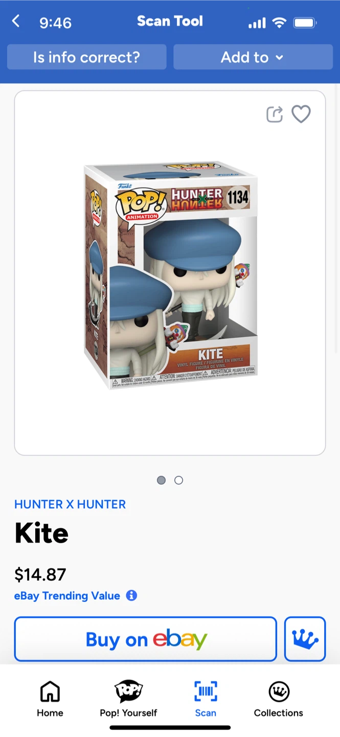 Funko POP! Hunter x Hunter Vinyl Figures - photo 5