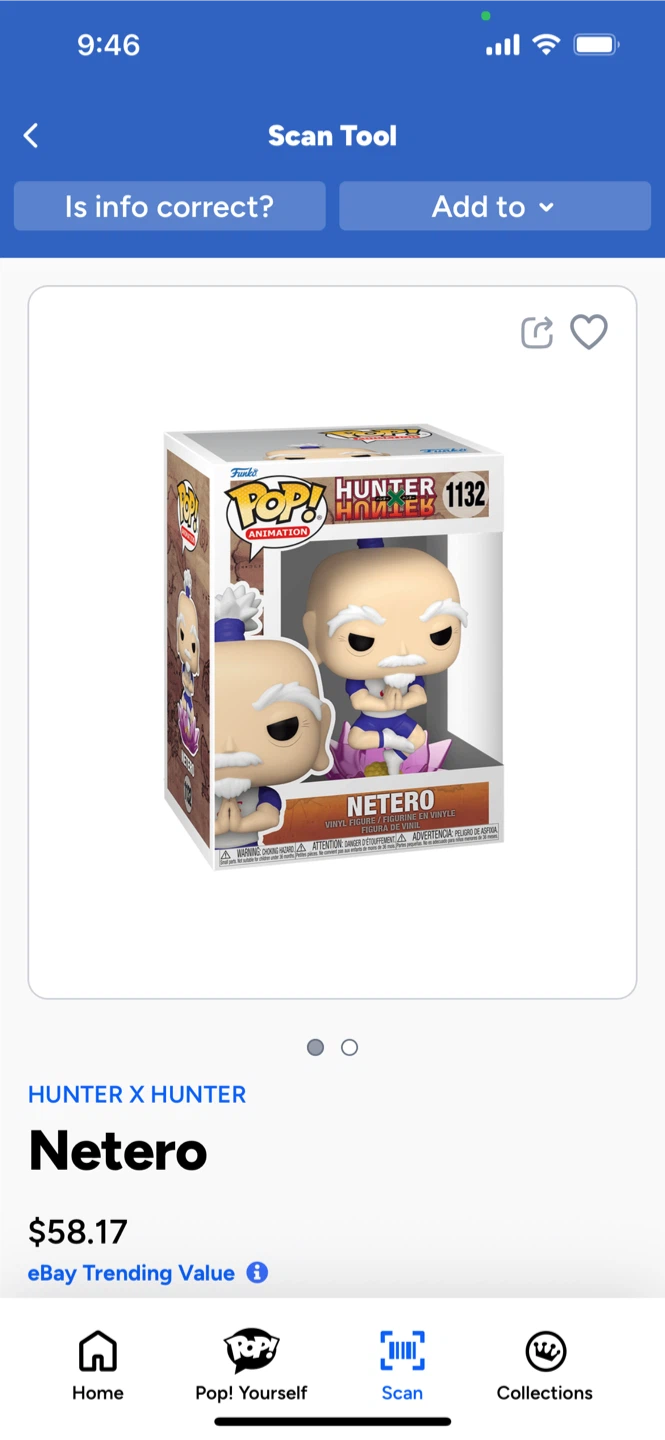 Funko POP! Hunter x Hunter Vinyl Figures - photo 3