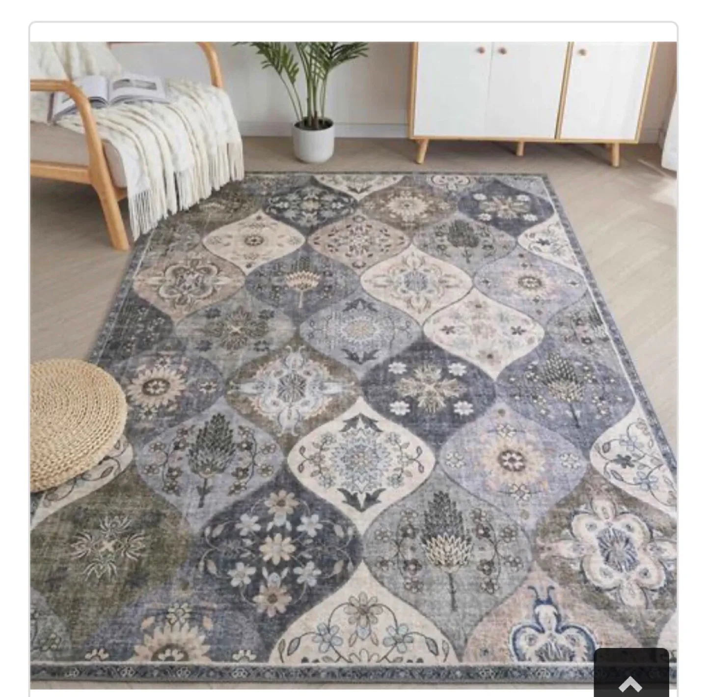 Patterned Area Rug