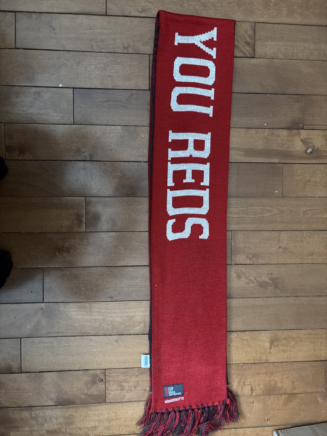 Toronto FC Scarf - You Reds, Come On! - photo 2
