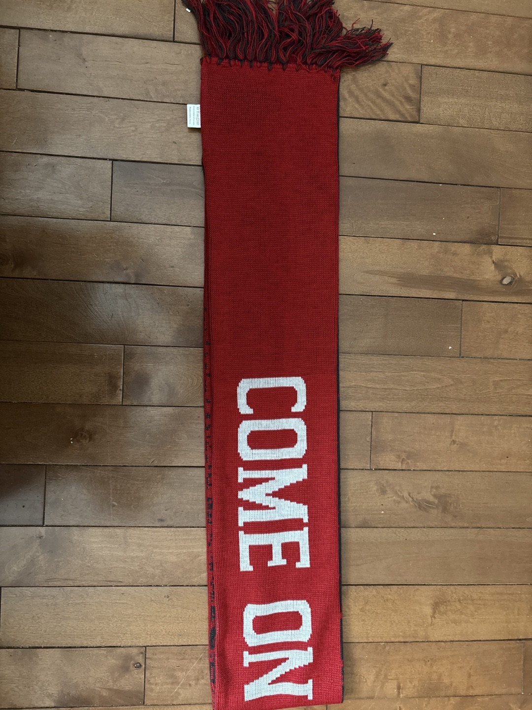 Toronto FC Scarf - You Reds, Come On!