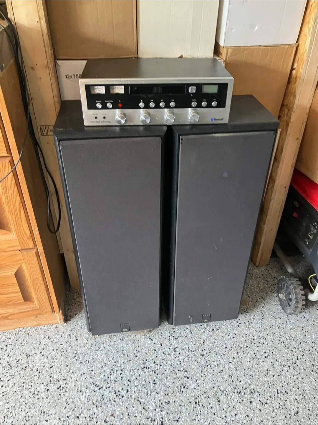 Innovative Technology Stereo System & Speakers image indicator(5)