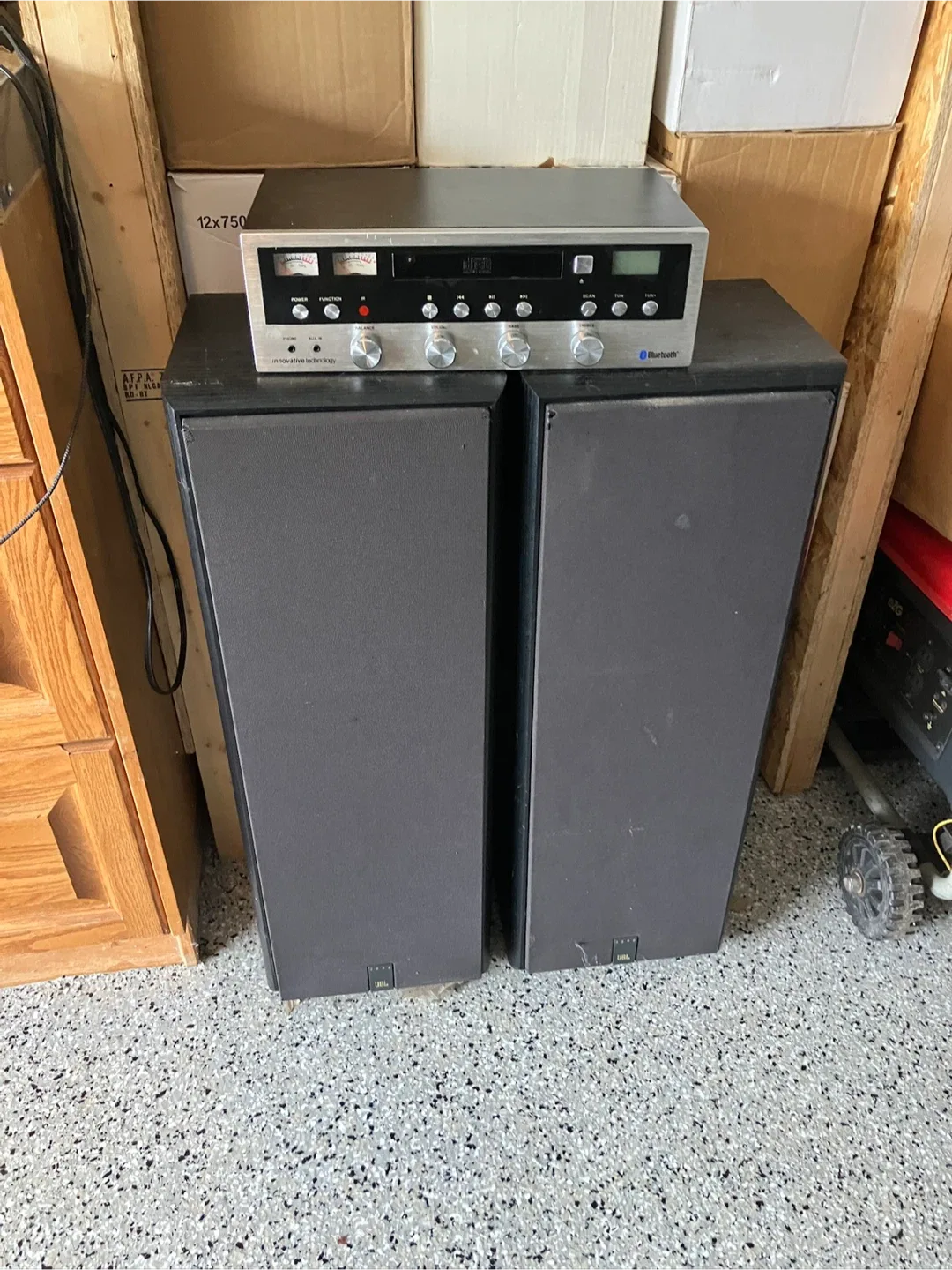 Innovative Technology Stereo System & Speakers image indicator(3)