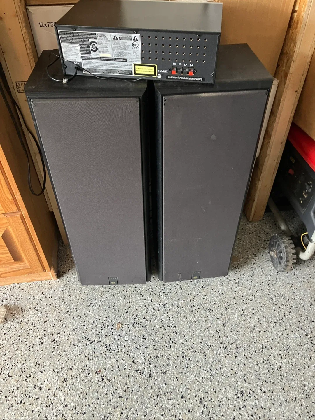 Innovative Technology Stereo System & Speakers image indicator(4)