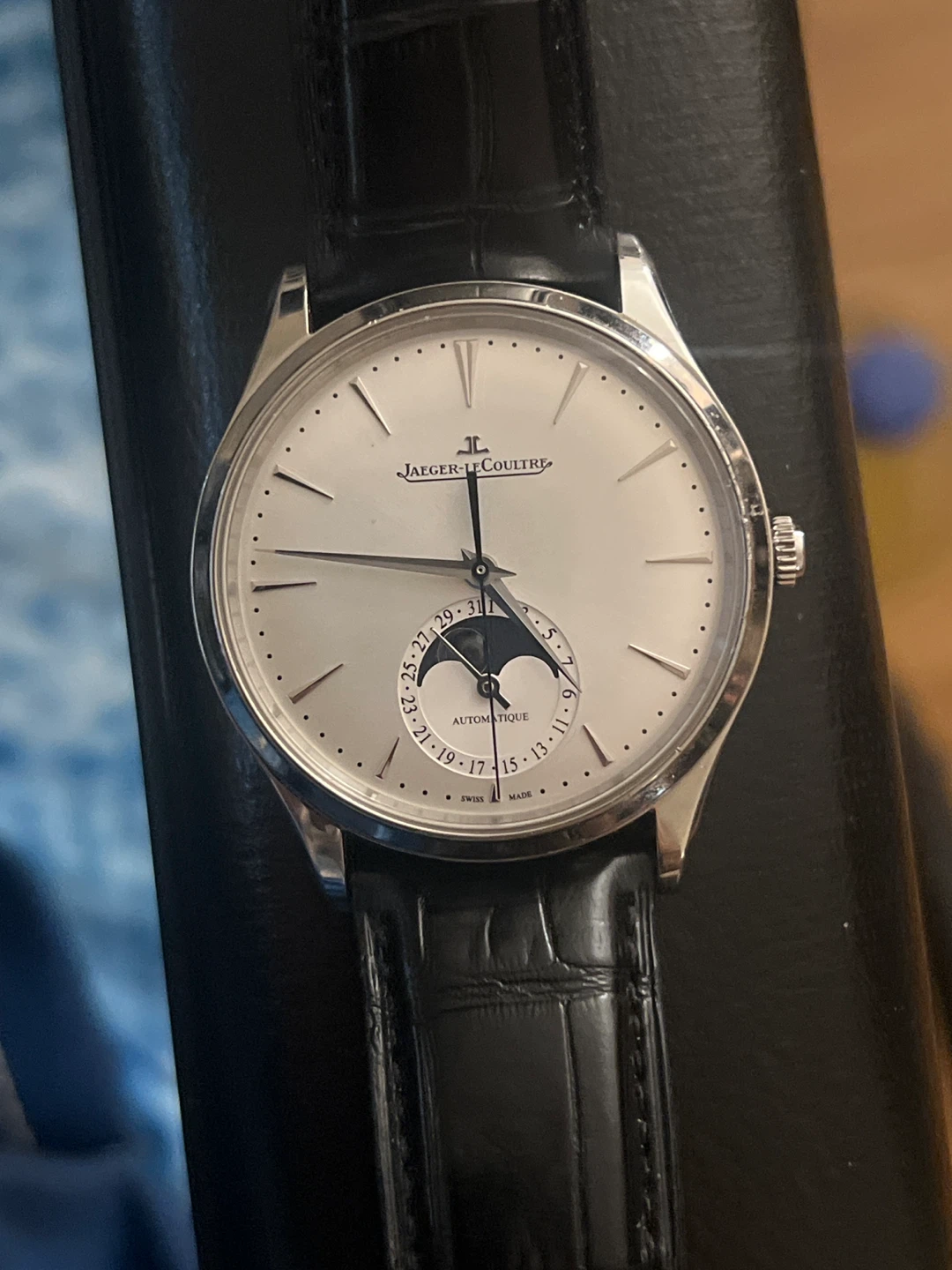 Jaeger-LeCoultre Master Ultra Thin Moon Automatic Watch - photo 2