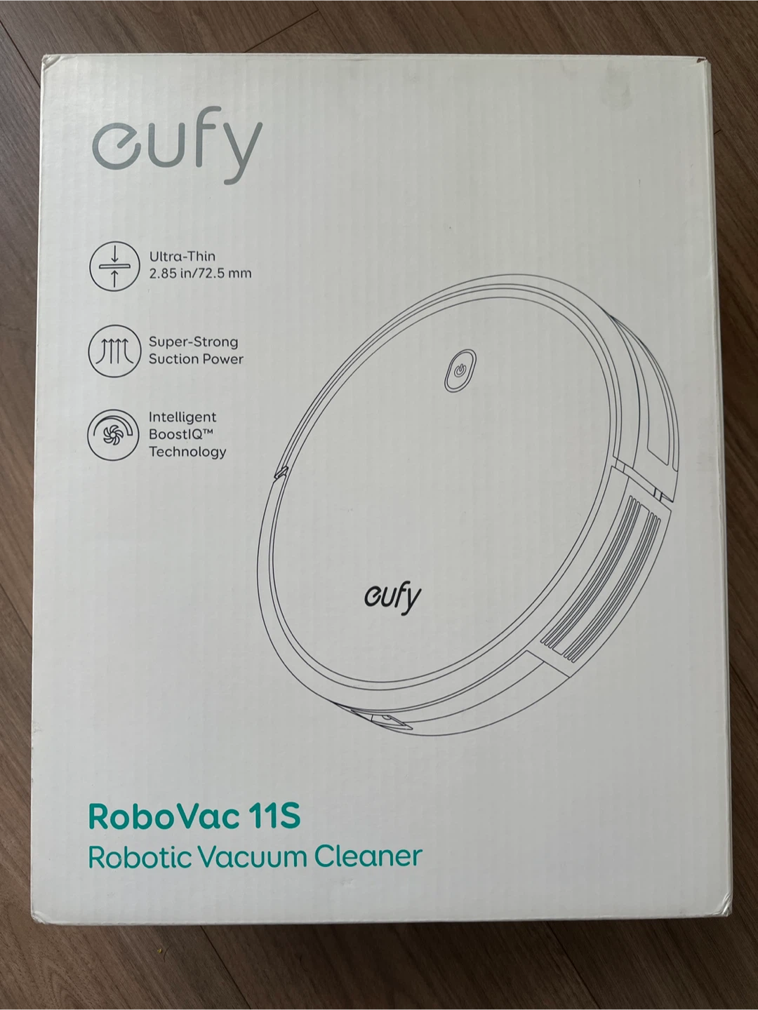 Eufy RoboVac 11s - Black - photo 2