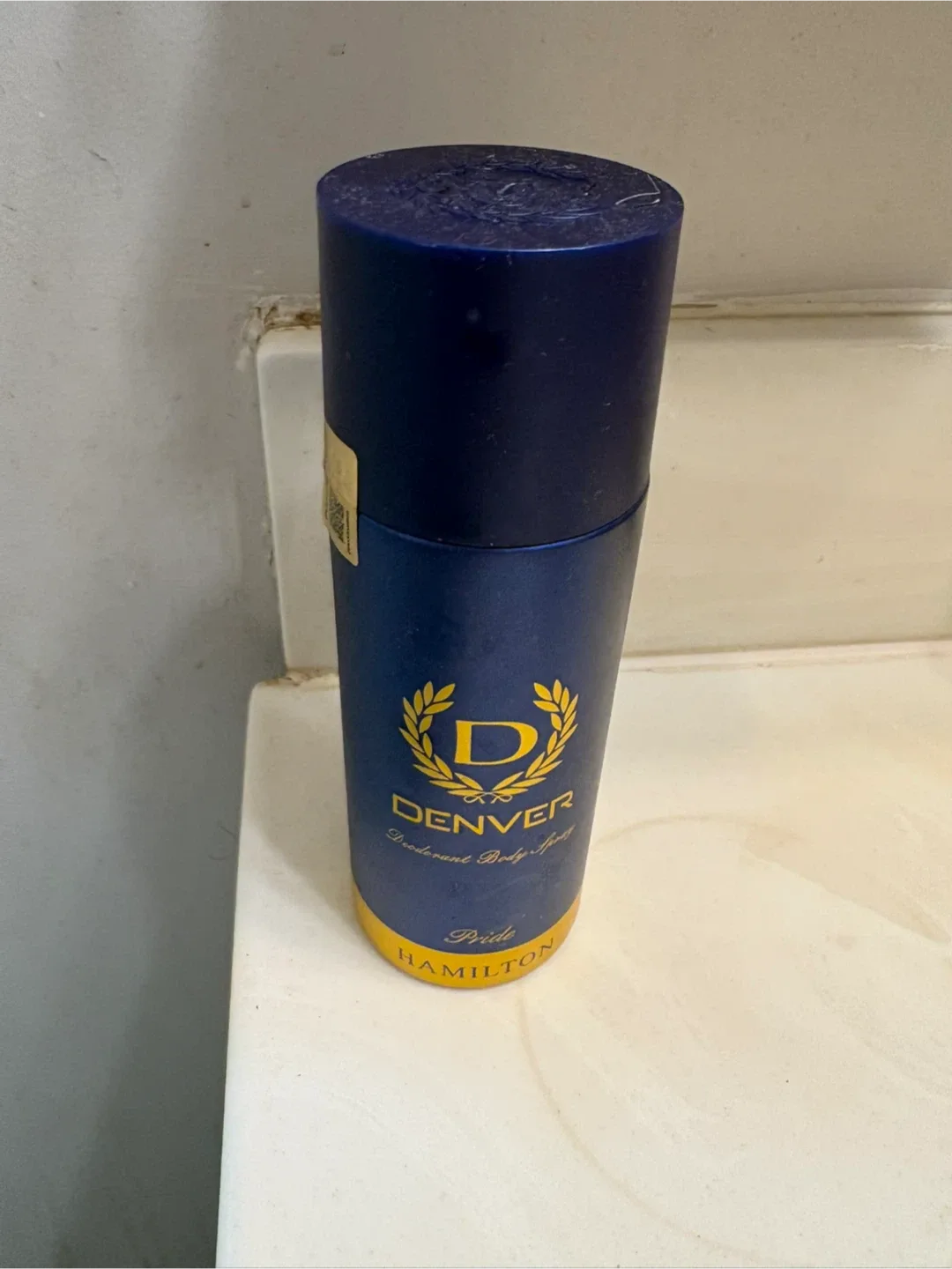 Denver Hamilton Pride Deodorant Body Spray