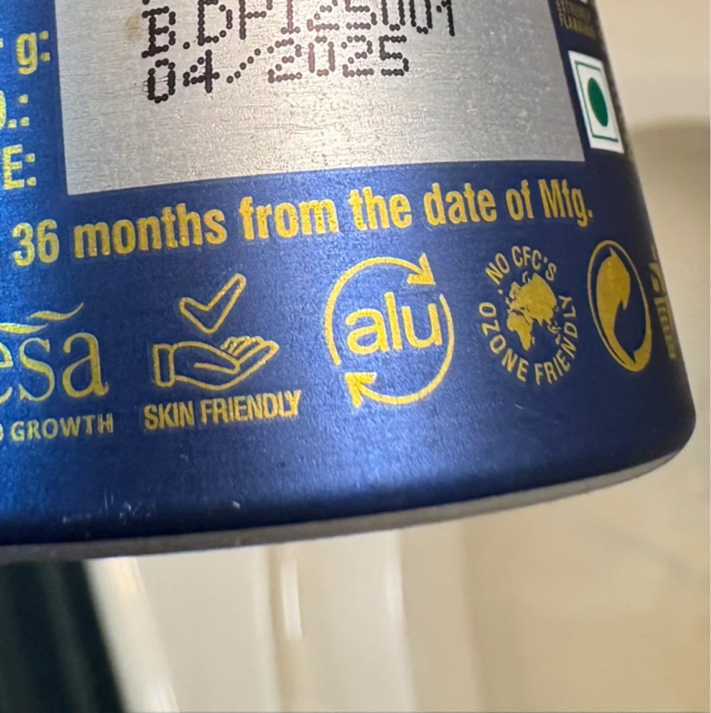 Denver Hamilton Pride Deodorant Body Spray image indicator(2)