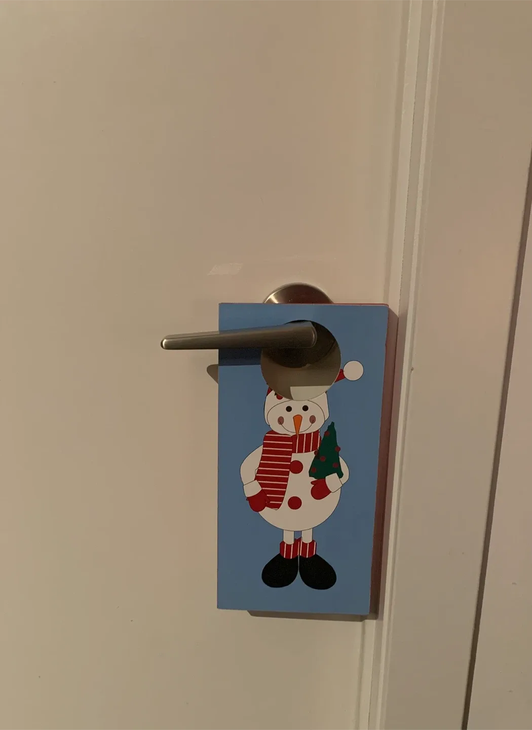 🎄Door handle deco or Toss Game #Cleanout image indicator(3)