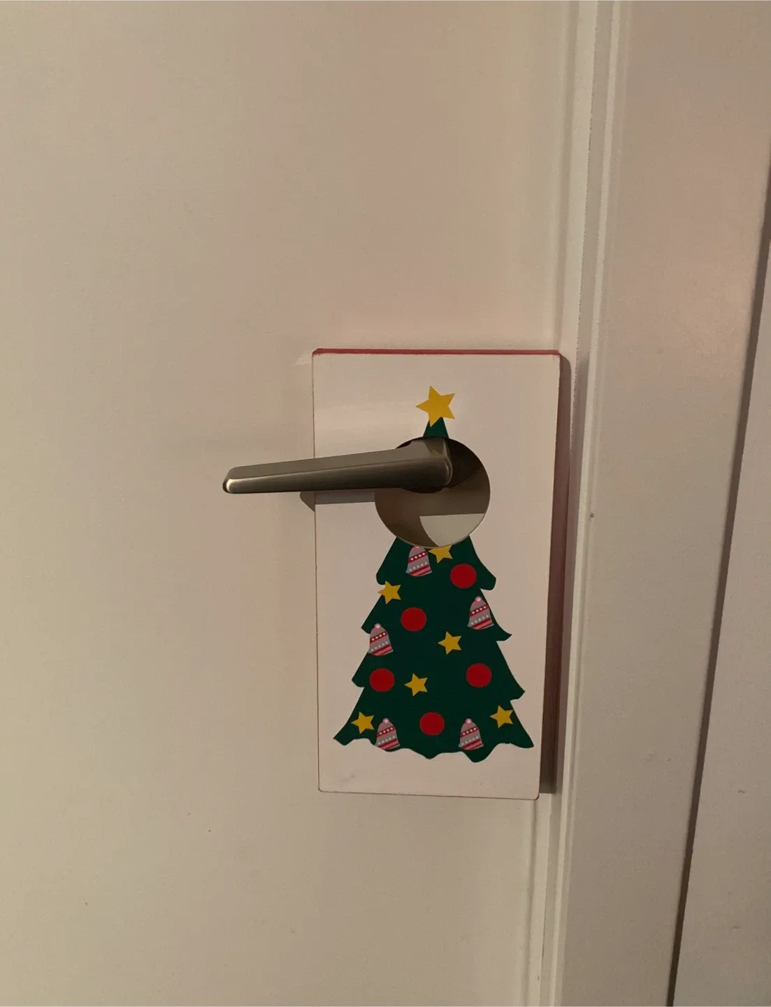 🎄Door handle deco or Toss Game #Cleanout image indicator(4)