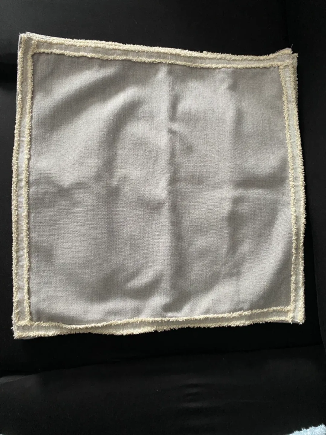 Square Grey Pillow Covers image indicator(3)