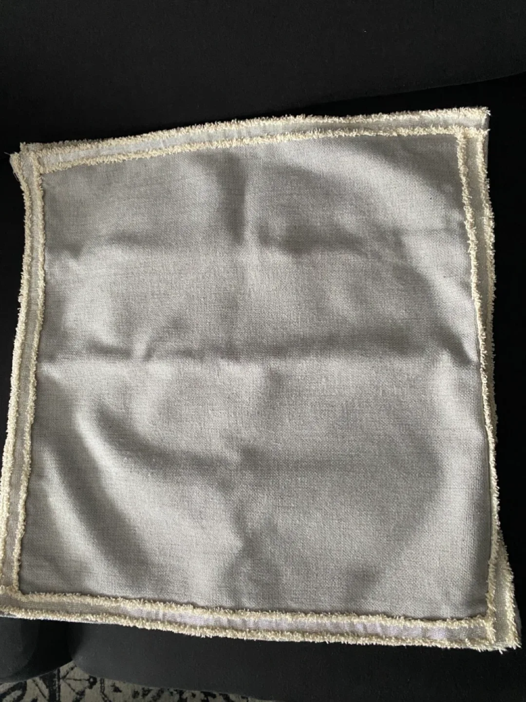 Square Grey Pillow Covers image indicator(4)