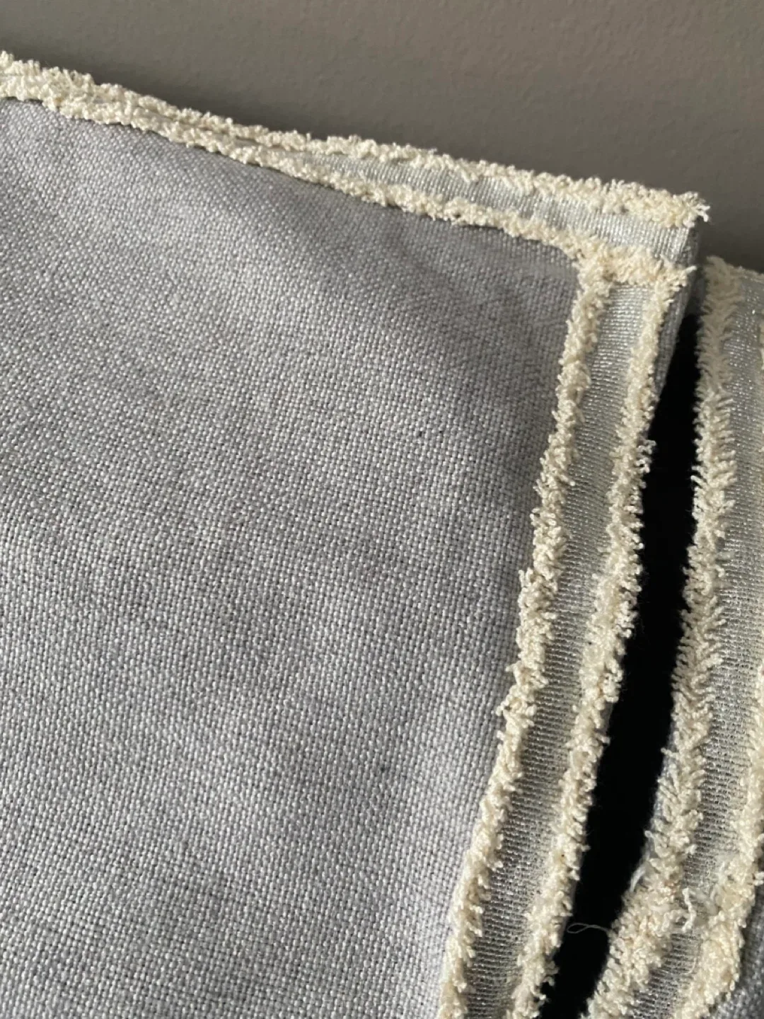 Square Grey Pillow Covers image indicator(2)