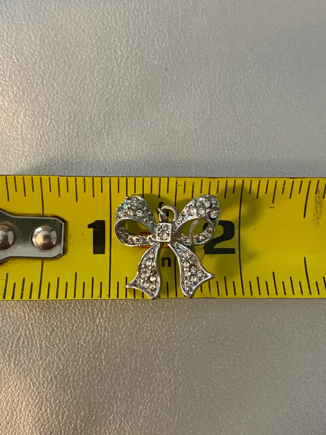 Sterling Silver Christmas Bow Earrings! image indicator(6)