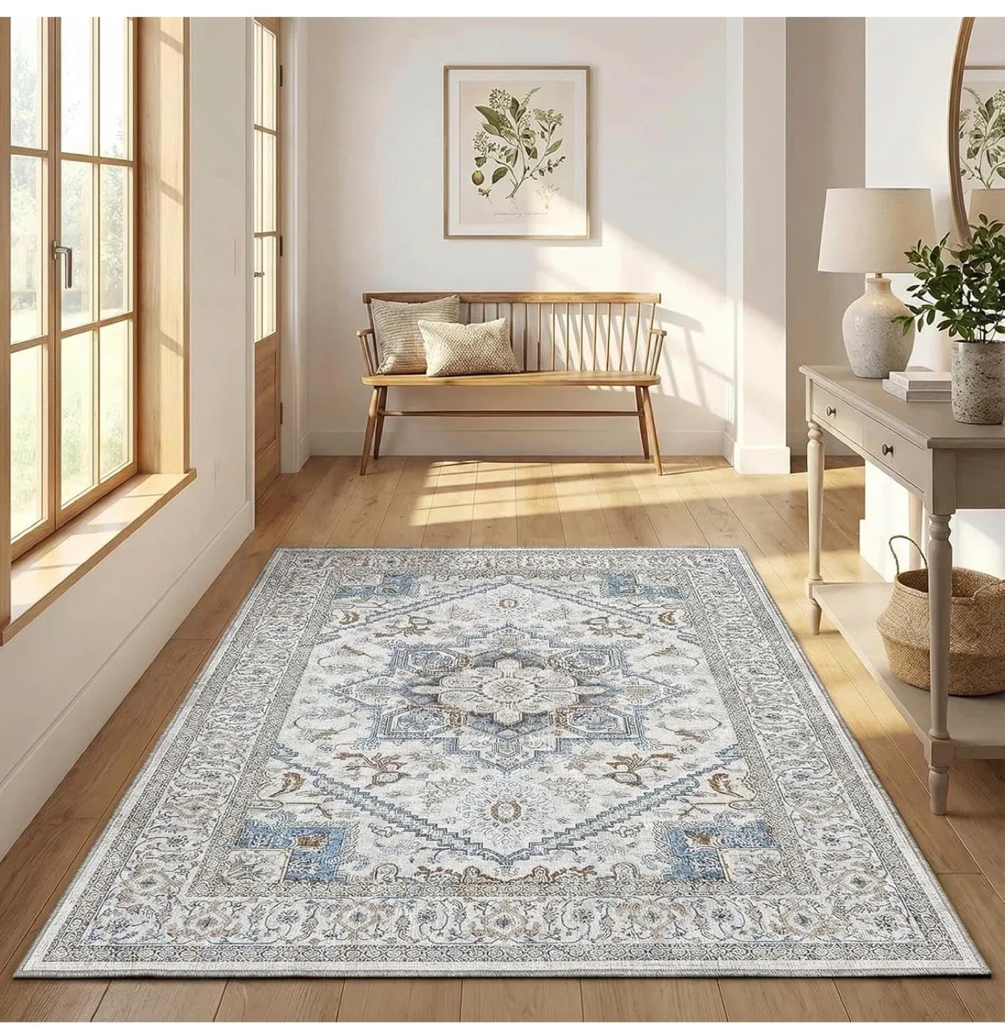 Area Rug - Soft Surface, Non-Slip, Durable image indicator(3)