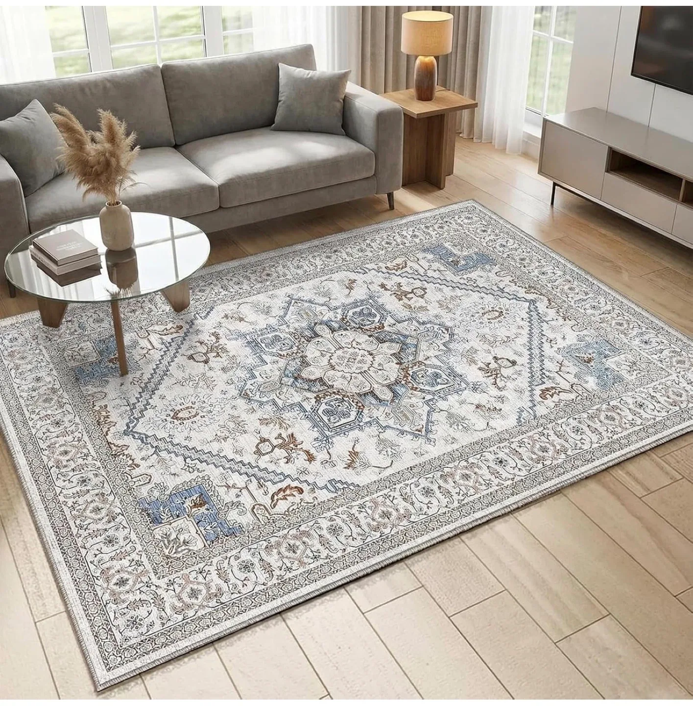 Area Rug - Soft Surface, Non-Slip, Durable image indicator(2)