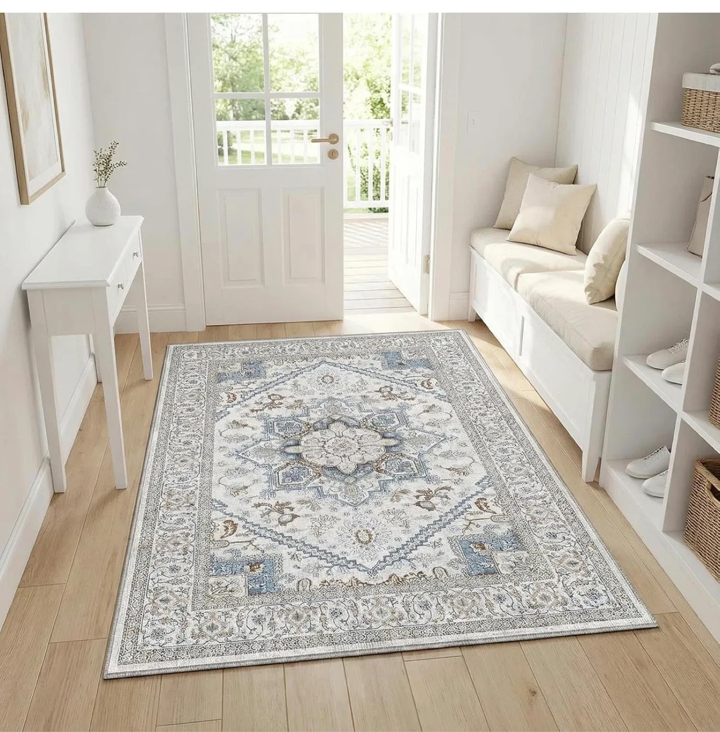 Area Rug - Soft Surface, Non-Slip, Durable image indicator(8)