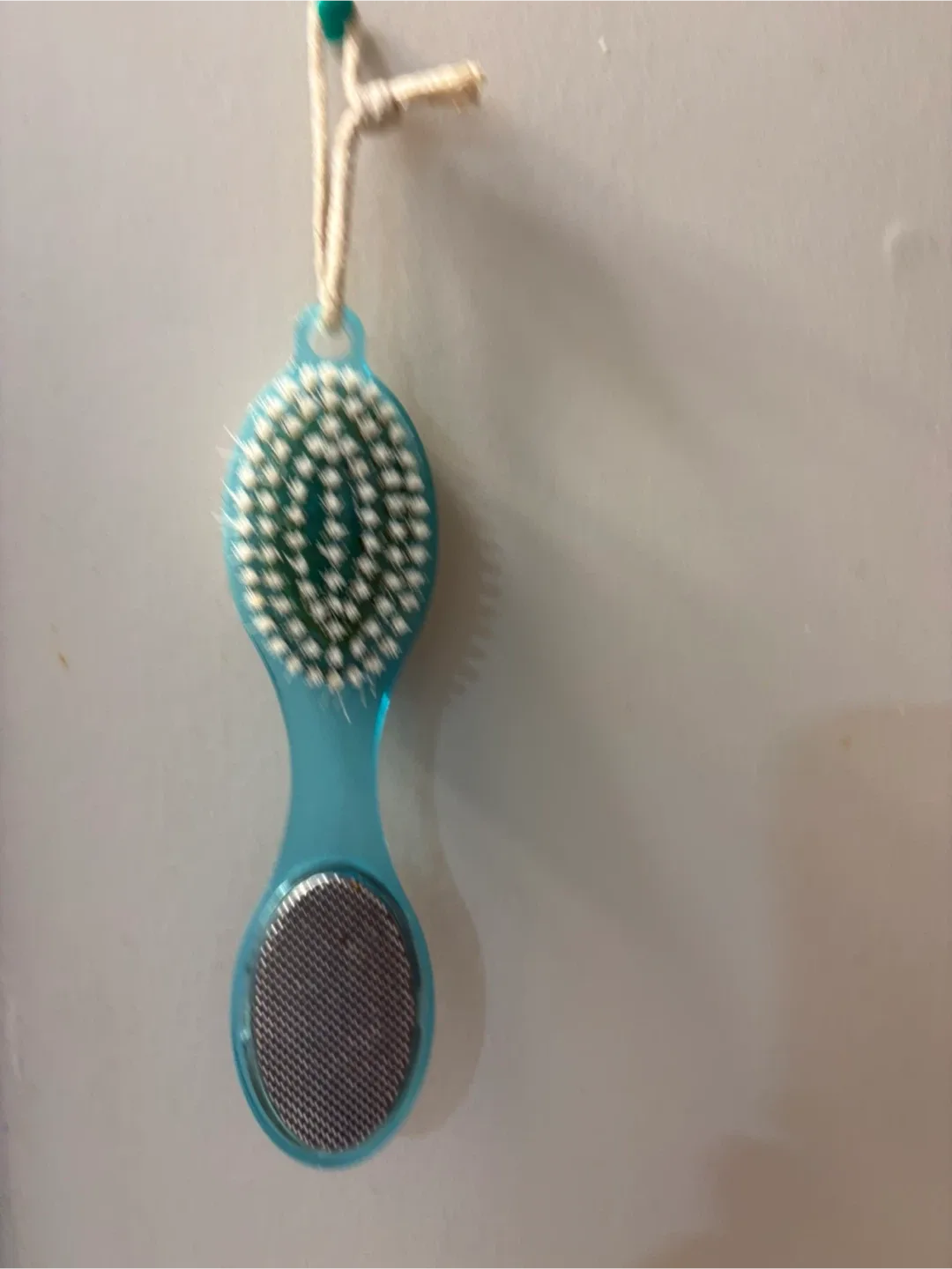 Blue Foot Scrubber with Pumice Stone