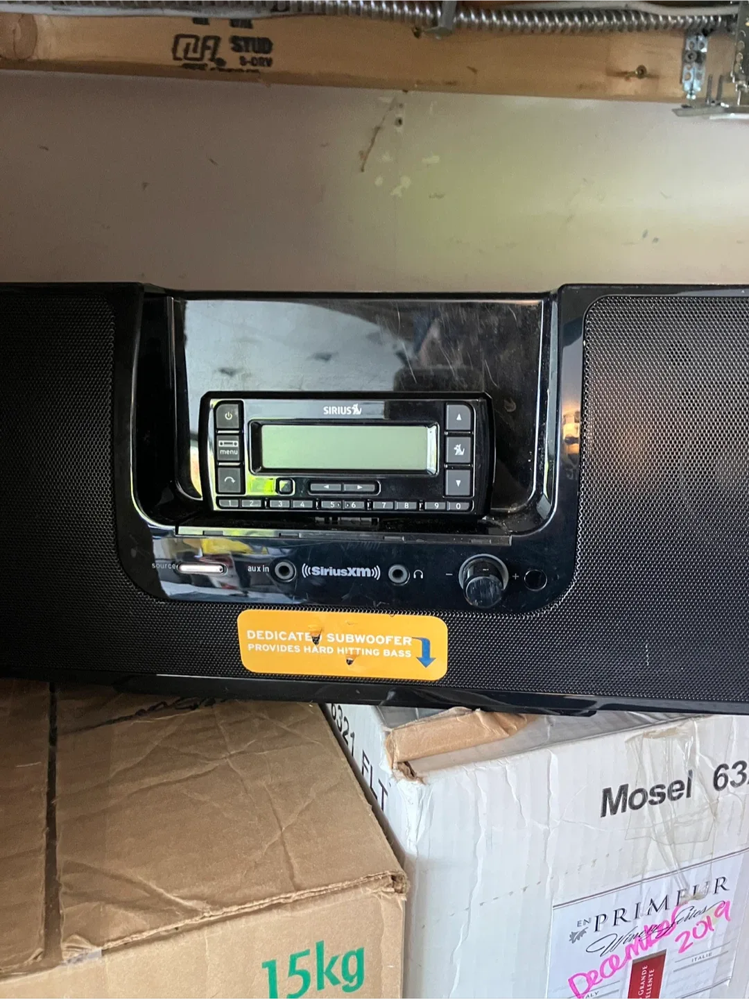 Erikson SiriusXM Consumer SXMB2C Radio