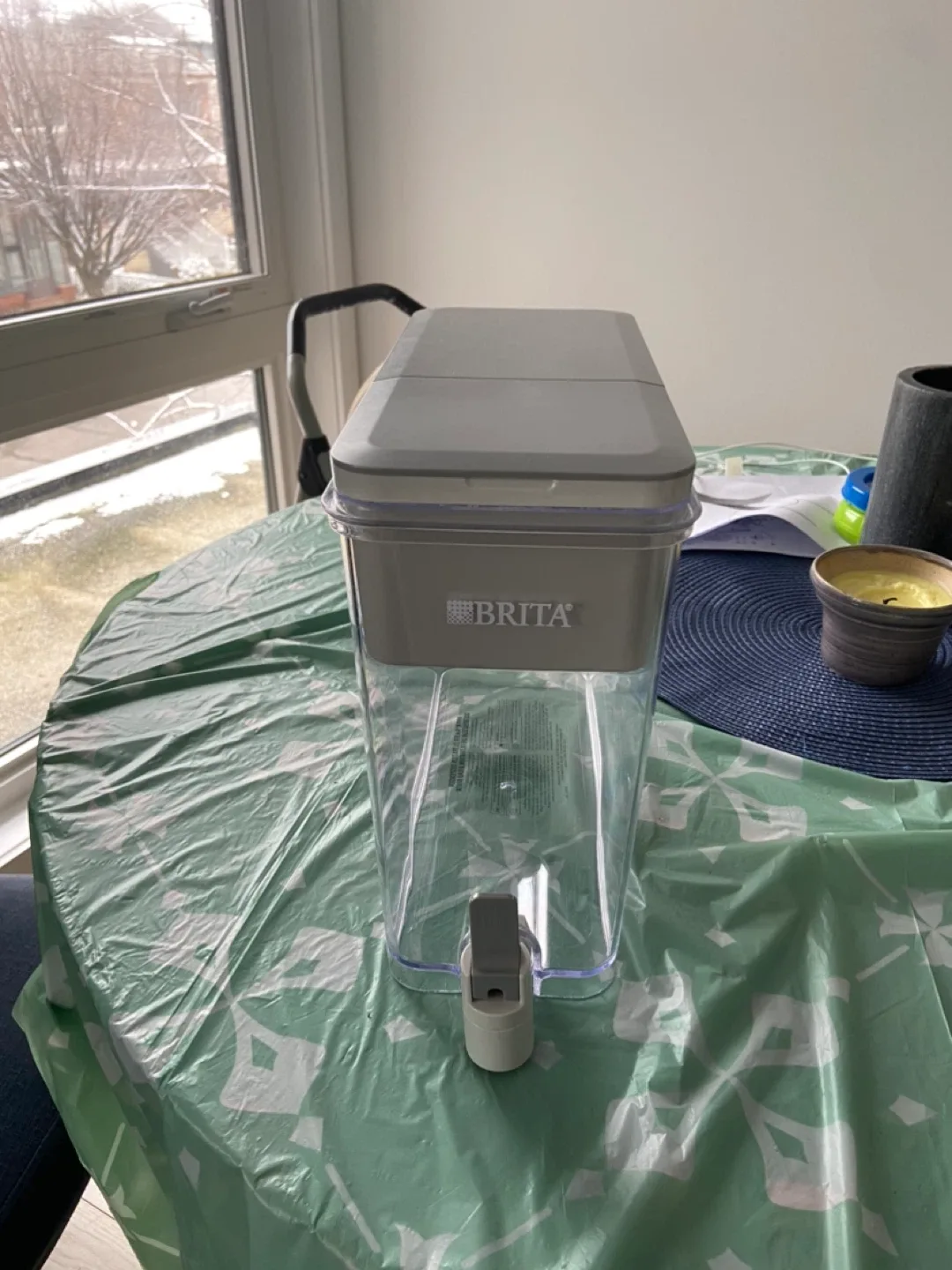 Brita Water Dispenser + Filters