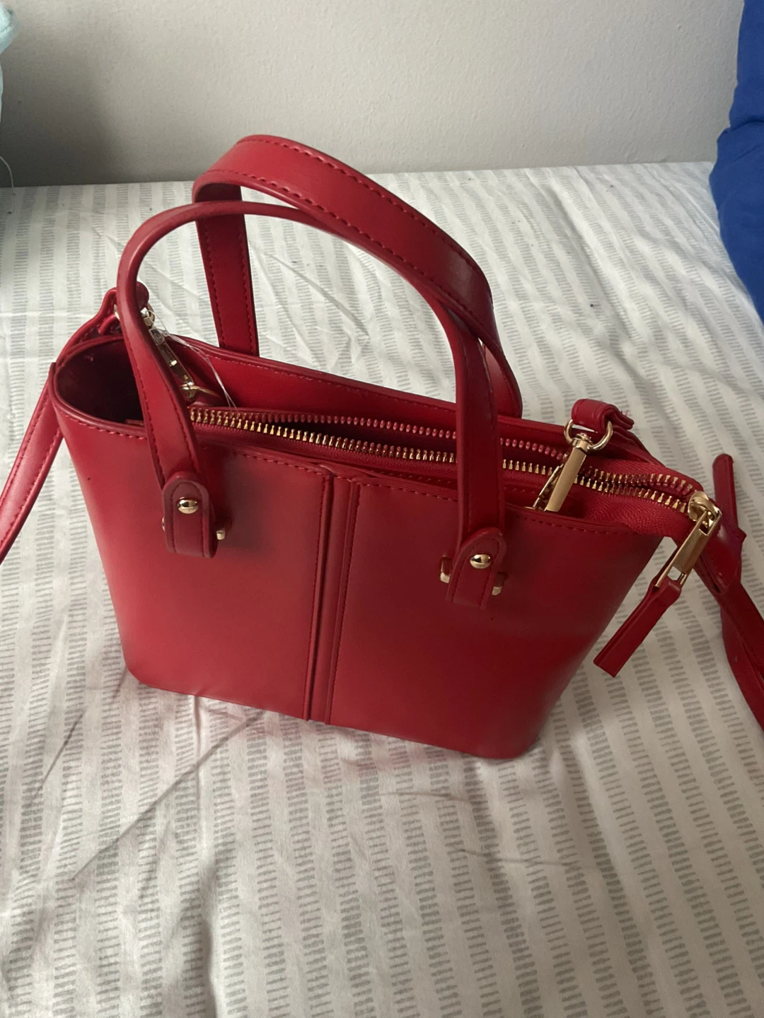 Red mini Tote Bag - photo 2