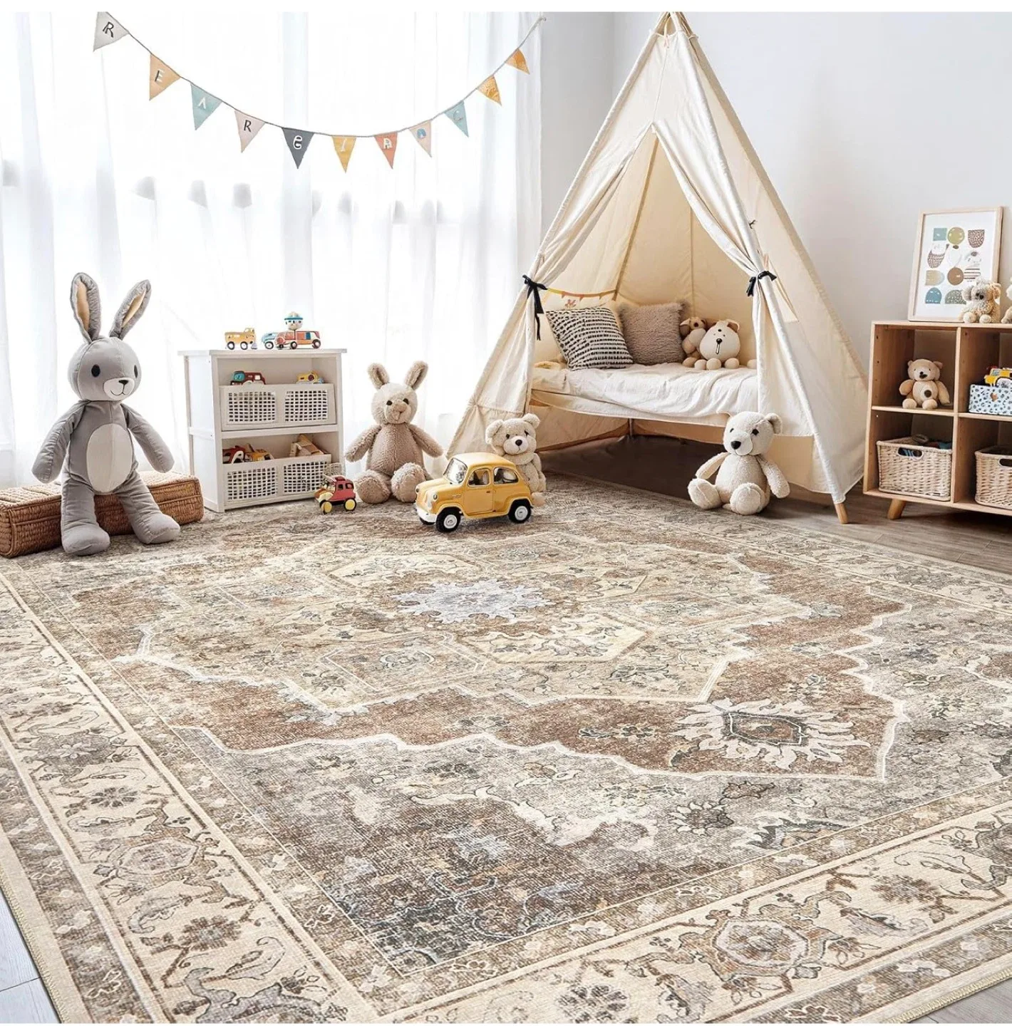 Area Rug - Machine Washable