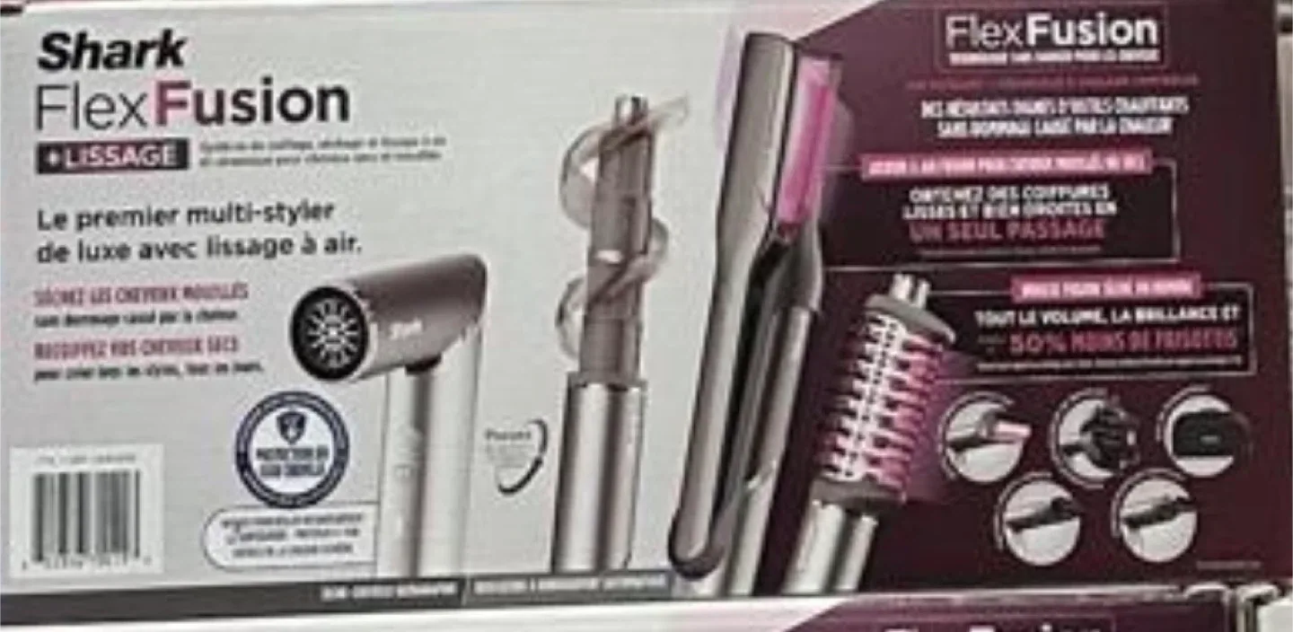 Shark FlexFusion Straight - Hot Tool Air Styling System