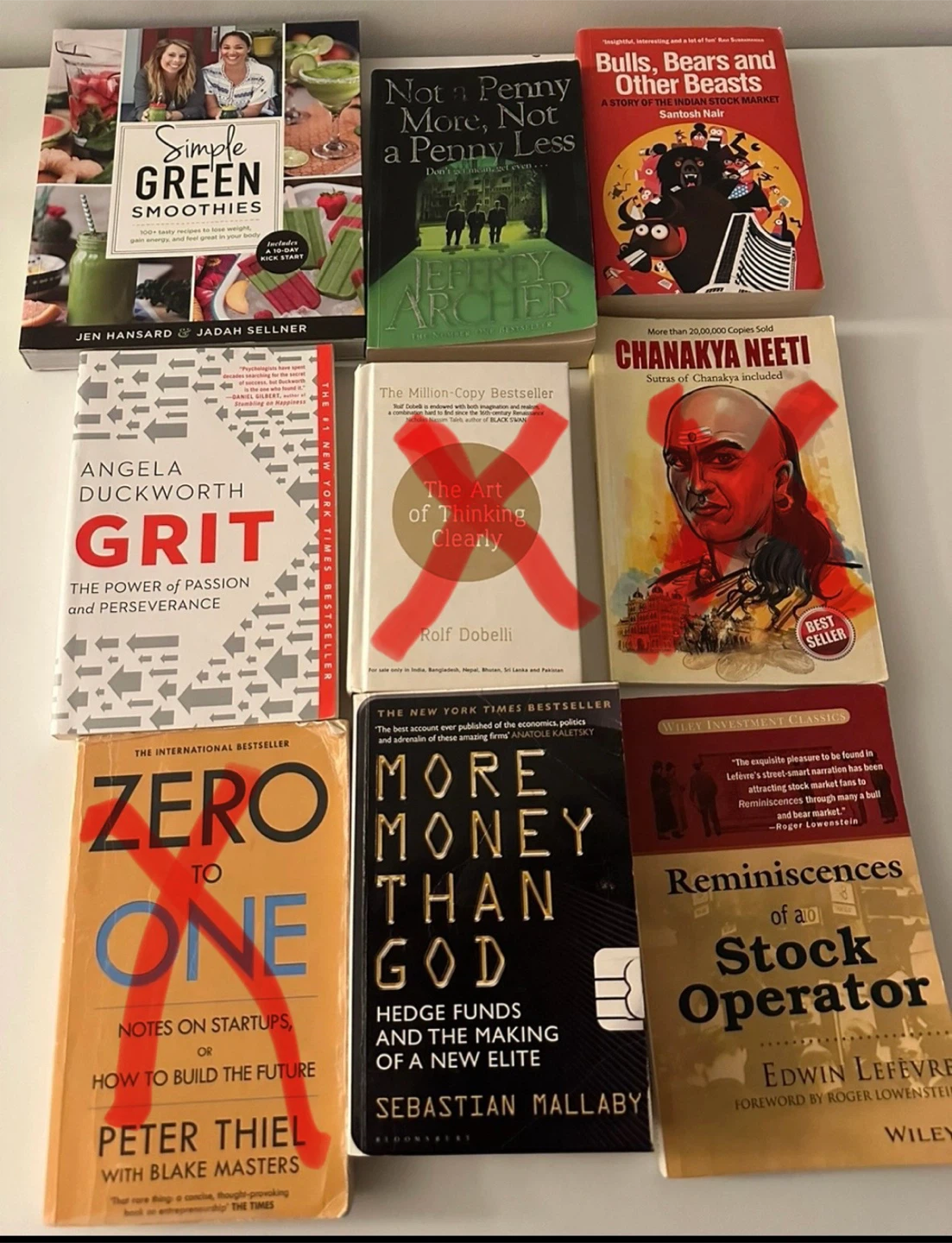 Books - Business, Self-Help, and Finance