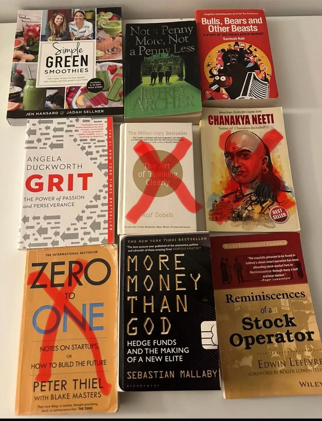 Books - Business, Self-Help, and Finance